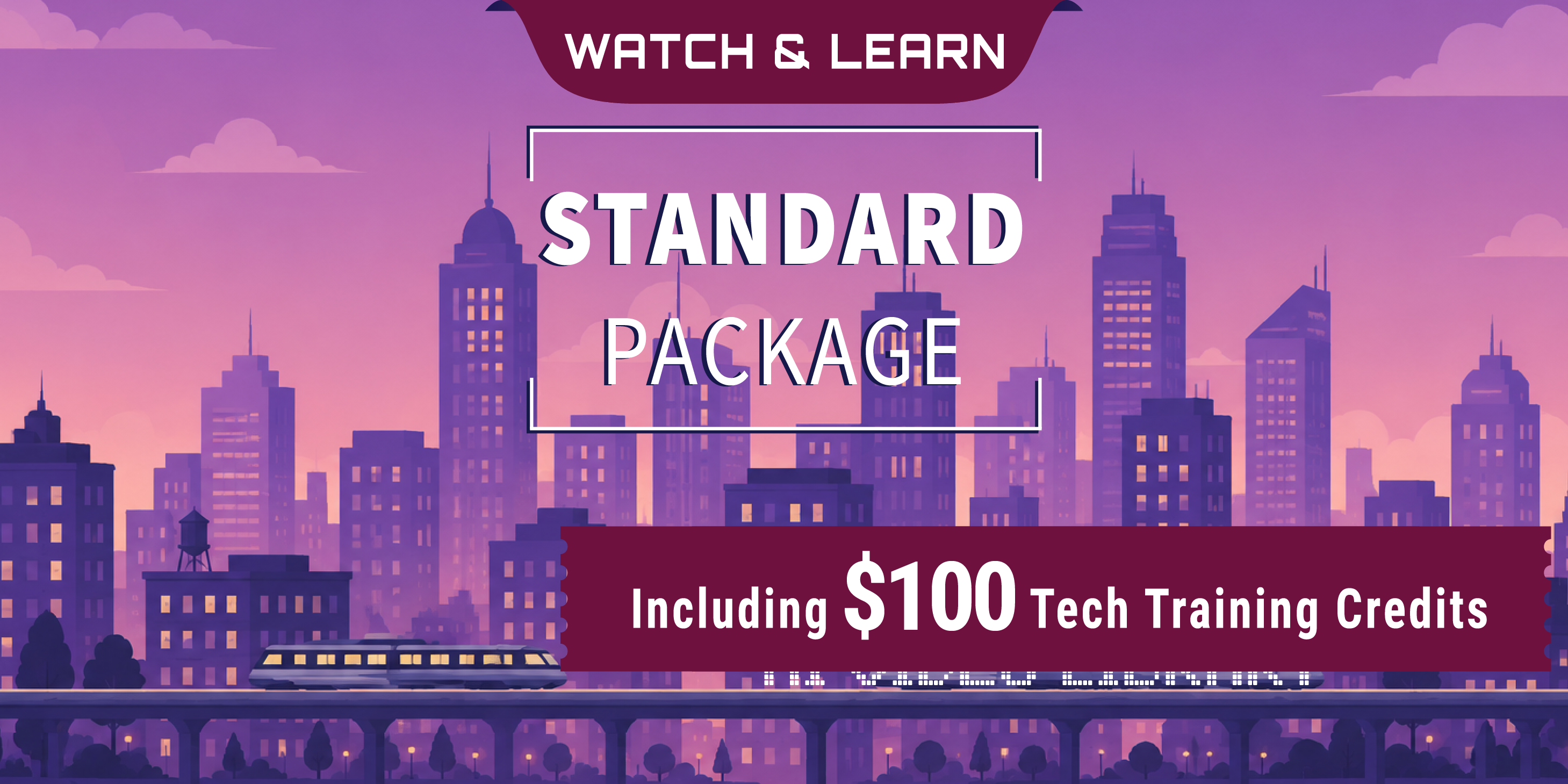 Watch and Learn: Starter Package