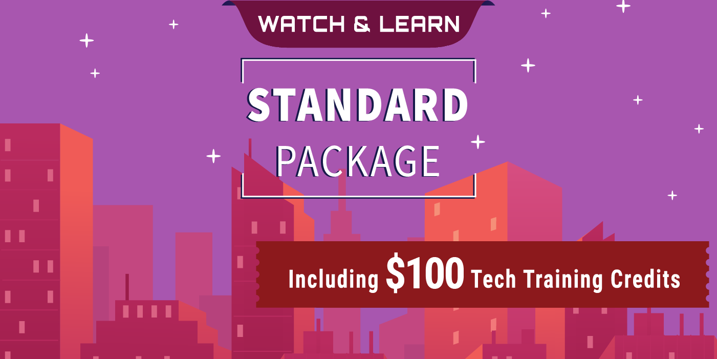 Watch and Learn: Starter Package