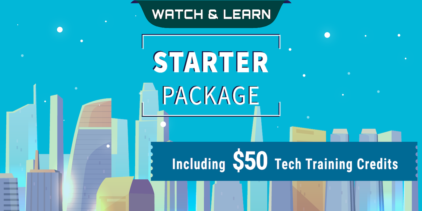 Watch and Learn: Starter Package