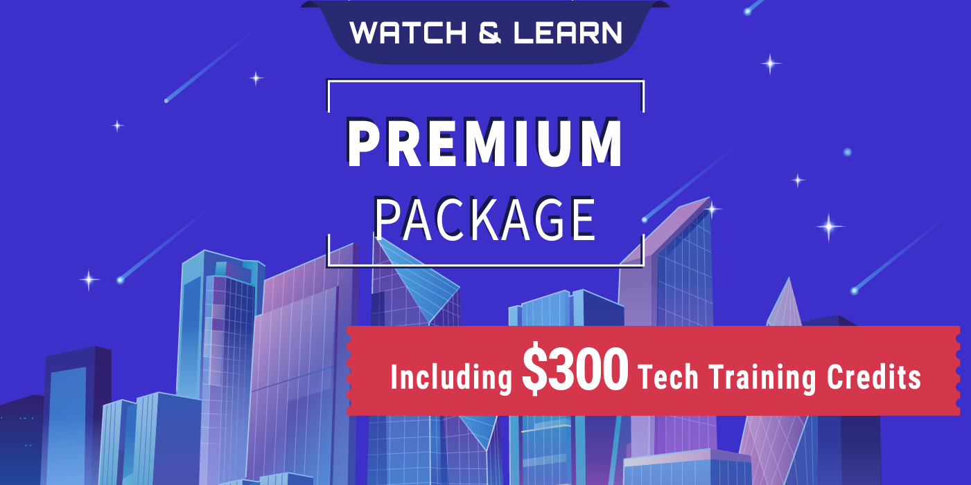 Watch and Learn: Starter Package