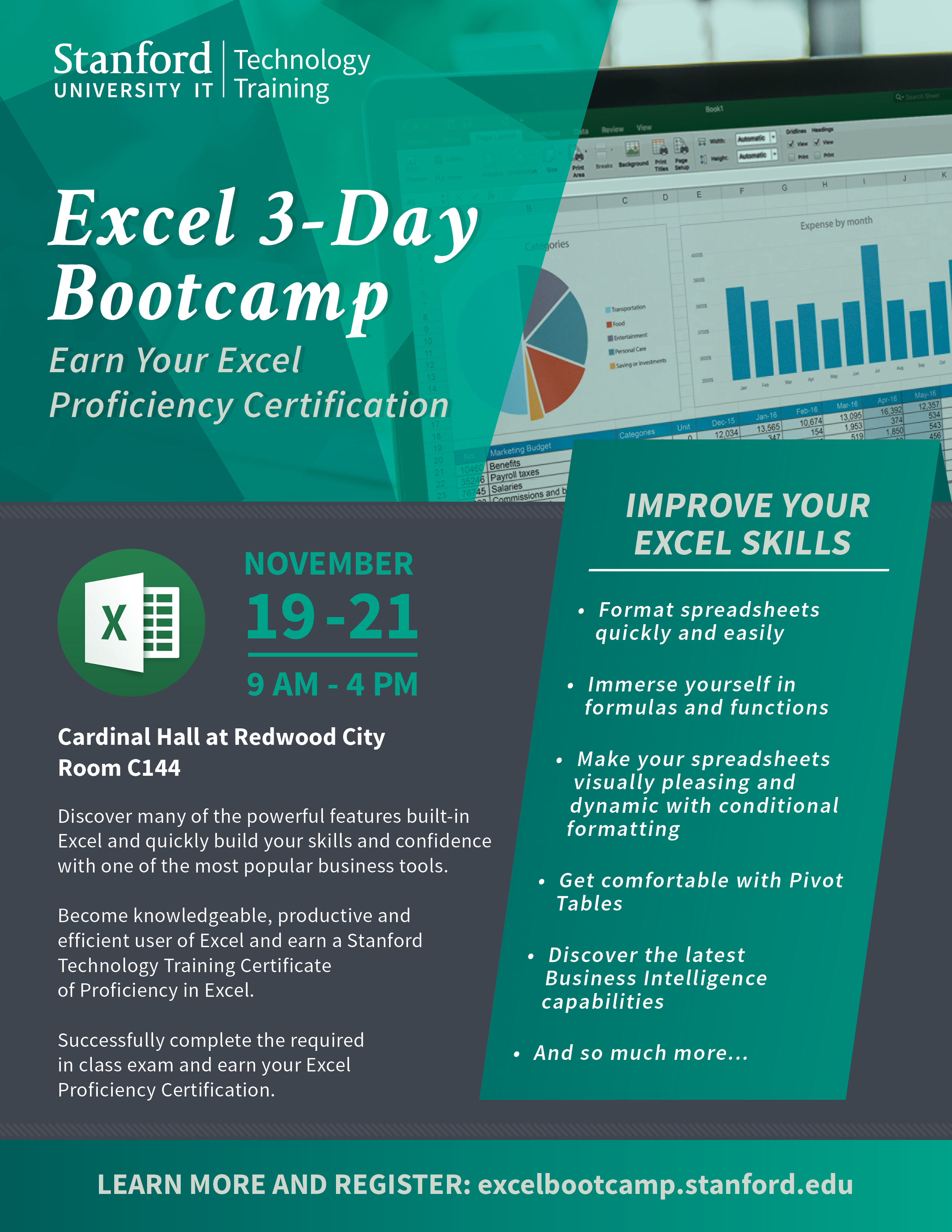 Basic Intro To Microsoft Excel - Earn & Excel