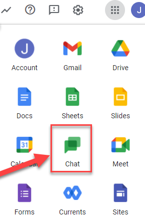 Upgrading from Google Hangouts to Google Chat