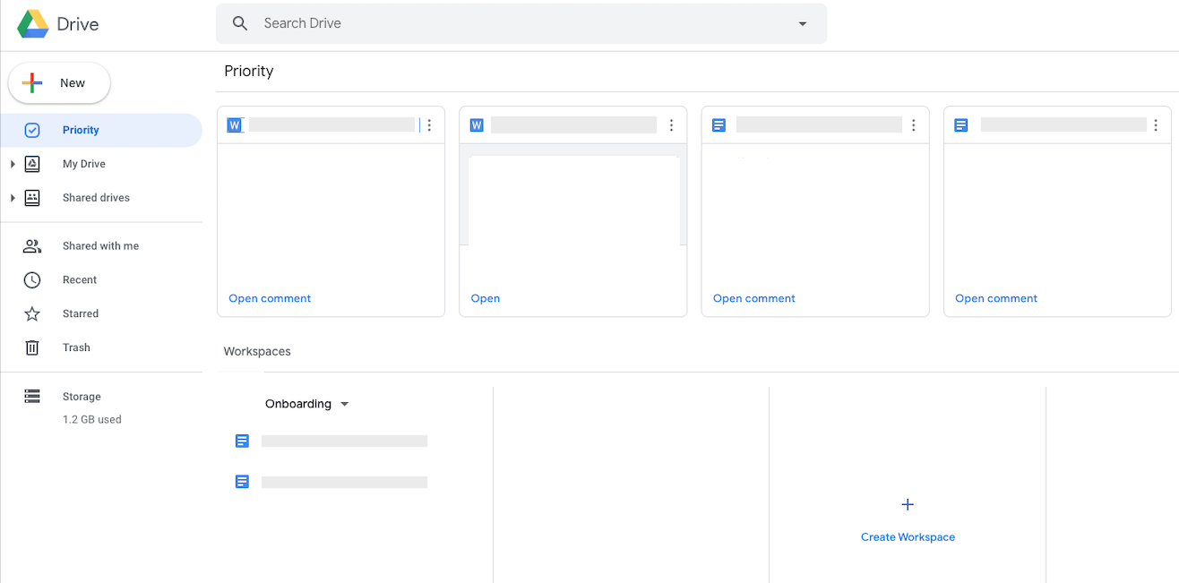 Accessing Google Drive for the First Time - IT Services