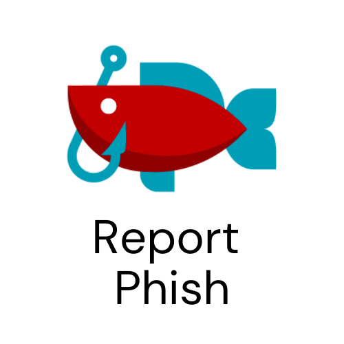 Report Phish button