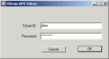 AFS File-Transfer: Windows Desktop | University IT