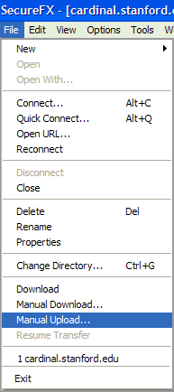AFS File-Transfer: Windows Desktop | University IT