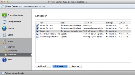 Microsoft System Center 2012 Endpoint Protection For Mac