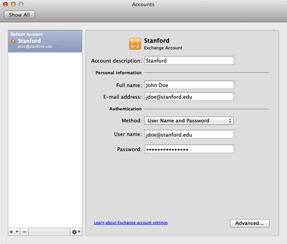 Exchange Client For Mac