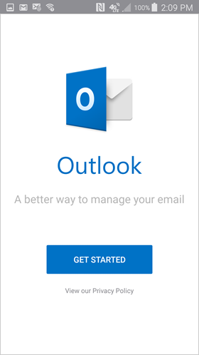 How To Configure The Android Outlook App For Office 365 University It