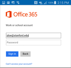 Login outlook Using dexica.com