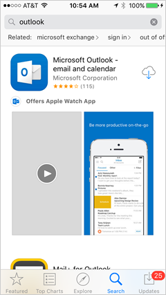 Add my Microsoft 365 email to Apple Mail on iPhone or iPad