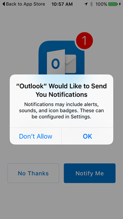 How To Configure The Ios Outlook App For Office 365 University It