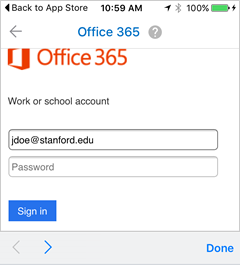 How To Configure The Ios Outlook App For Office 365 University It