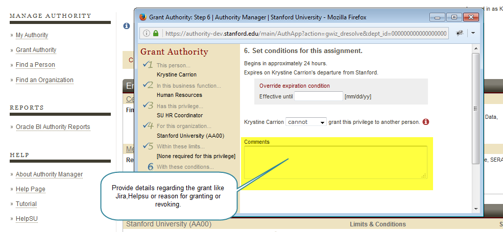 What's New in Authority Manager | University IT