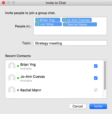 How to Chat and Add Contacts with Jabber for Mac | University IT