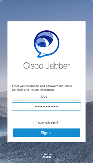 Download Jabber For Mac