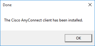 How To Configure Cisco Anyconnect Vpn Client For Windows University It