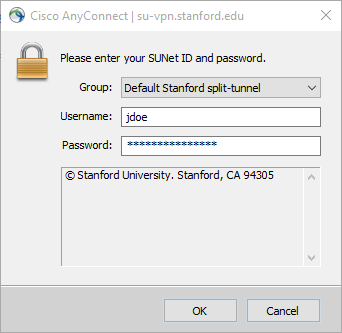 How To Configure Cisco Anyconnect Vpn Client For Windows University It