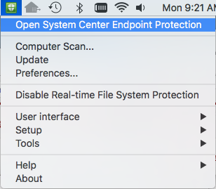 System center 2012 endpoint protection for mac installation disk