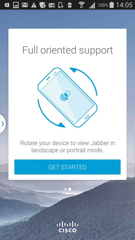 get started with Jabber