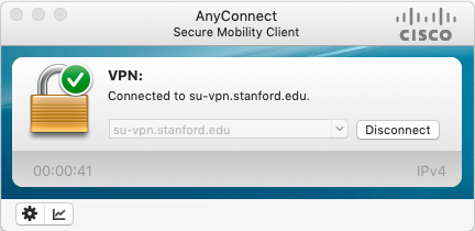disconnect from su-vpn.stanford.edu