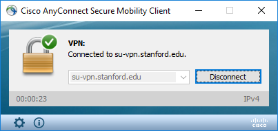 disconnect from su-vpn.stanford.edu
