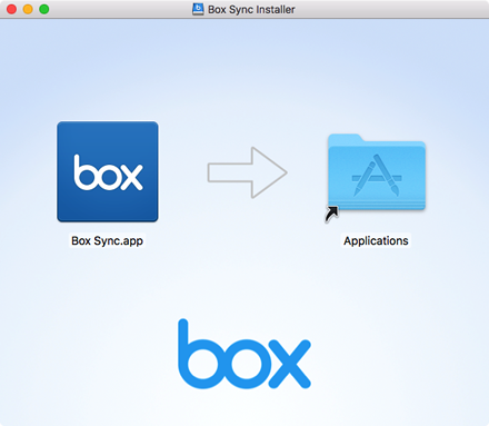 install box sync