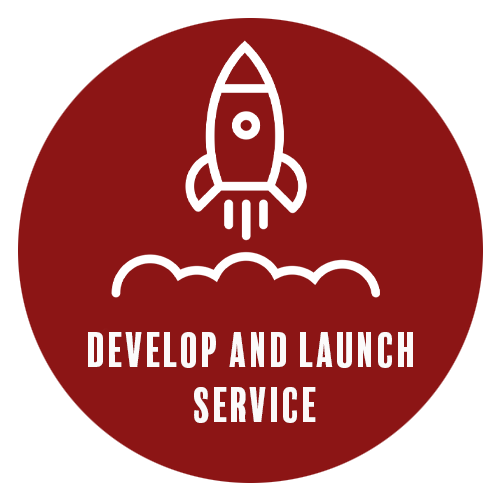 Develop and Launch Service