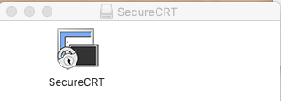 SecureCRT icon.