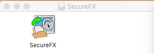SecureFX icon.