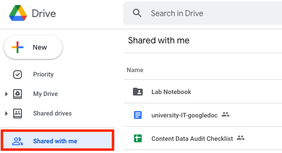 Finding Files that Someone Else Owns in Google Drive