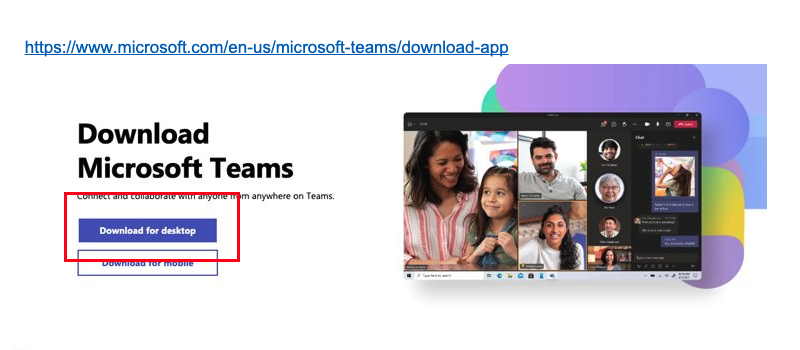 teams microsoft download