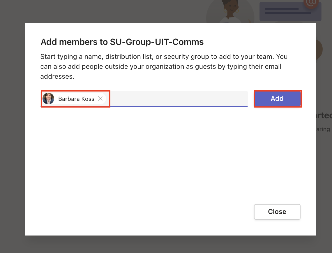How To Add Members To A Team University IT How To Add Members To A Team University IT