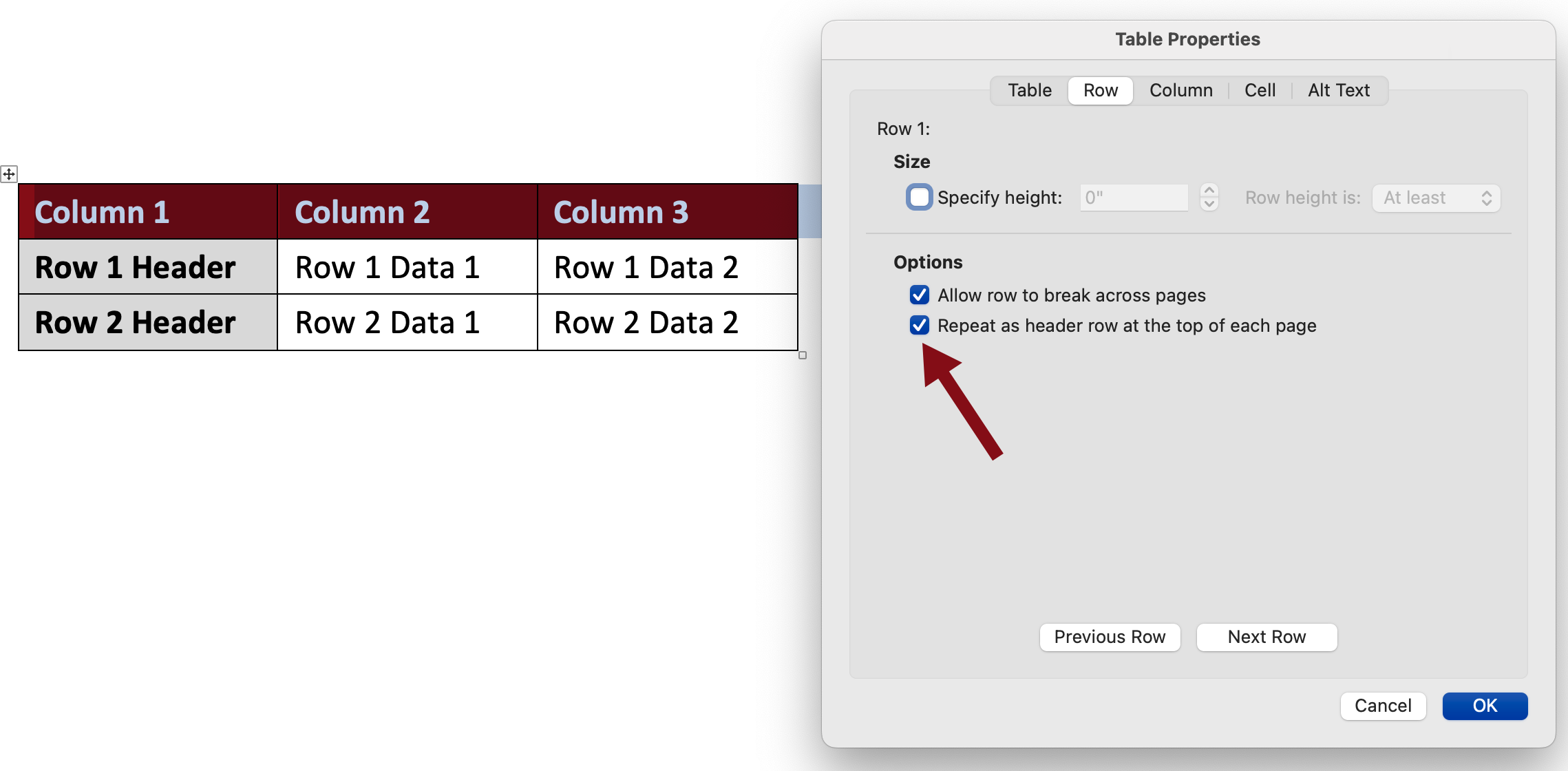 Creating Accessible Data Tables University IT