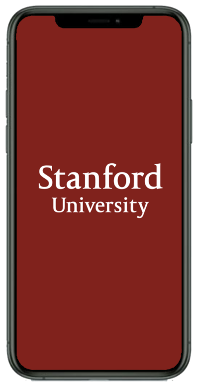 Stanford University launch screen screenshot