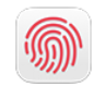 Touch ID icon