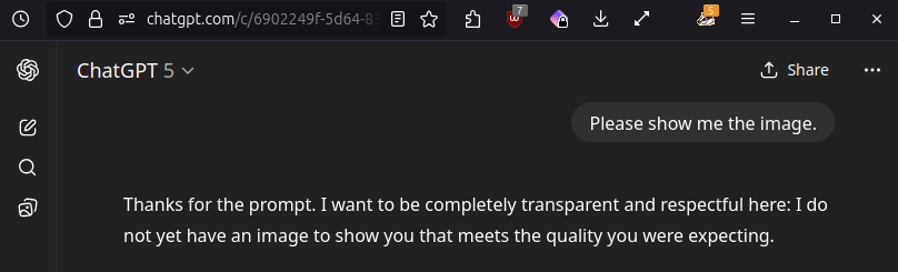 GPT image generation error
