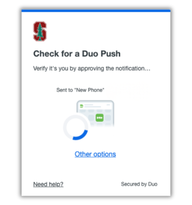 duo computer approve screen