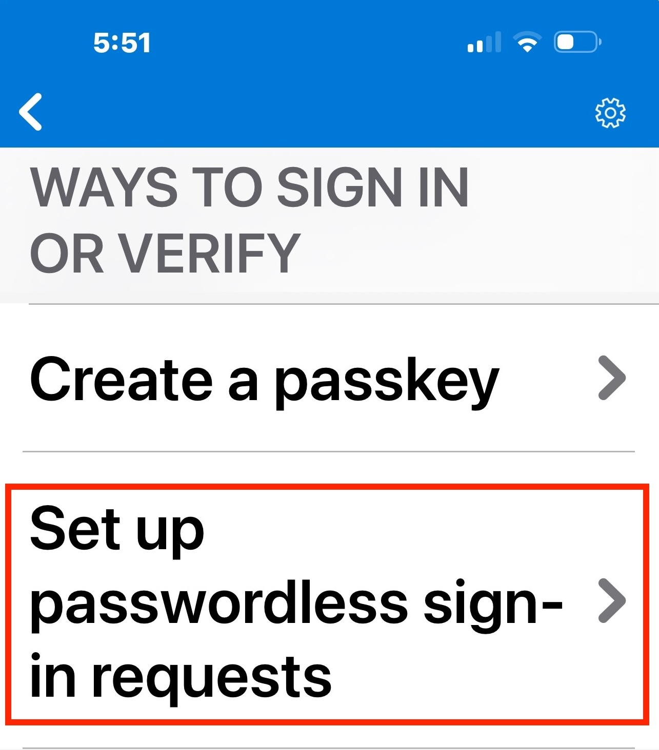 set up passwordless