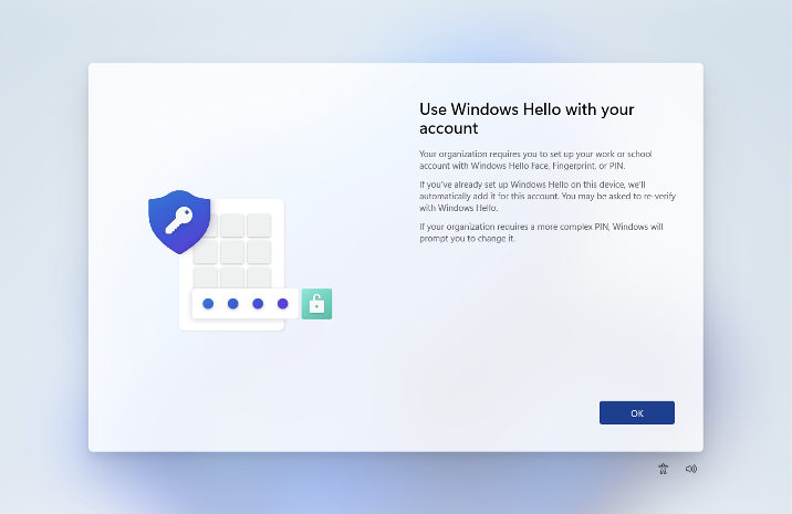 set up Windows Hello