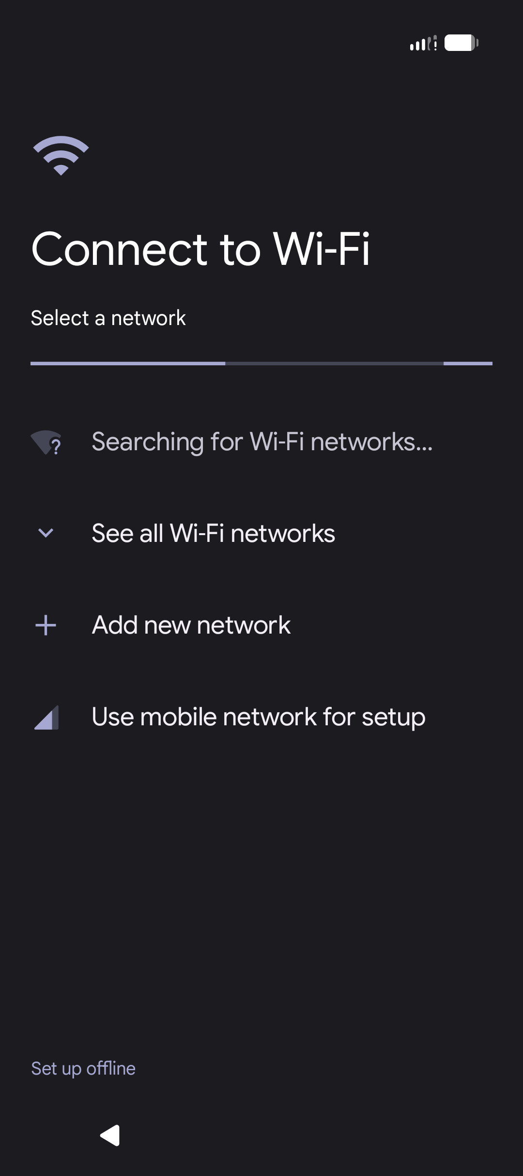 Connect to wi-fi