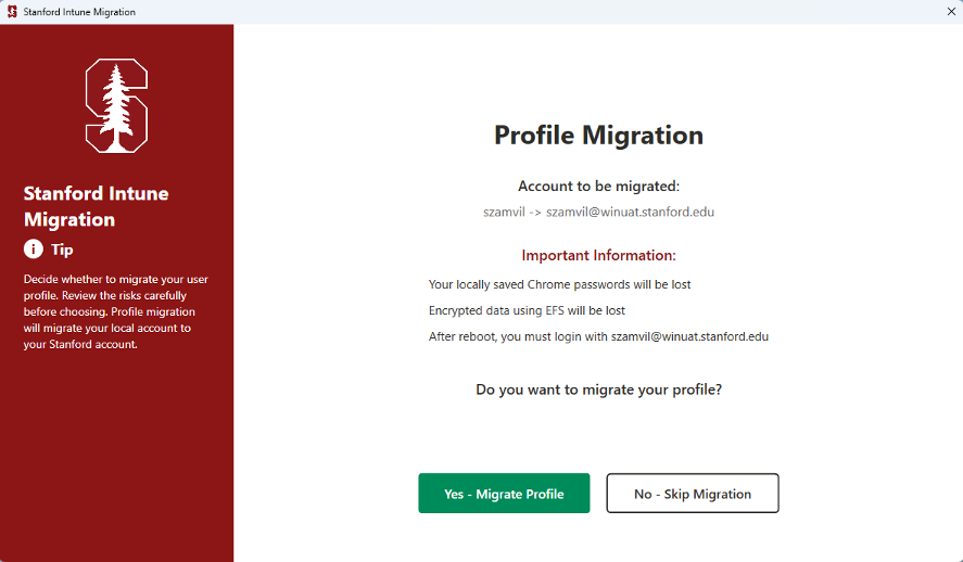 choose to migrate