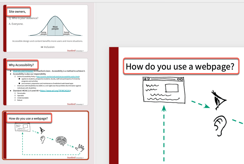 Screenshot Microsoft PowerPoint slide title