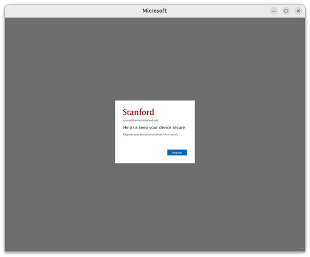 register your device