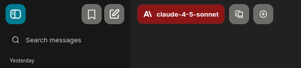 Model Compare Button