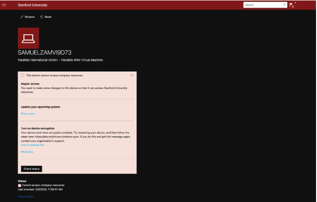 screenshot show more view