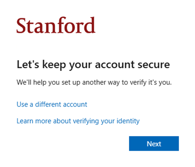 M365 login error message