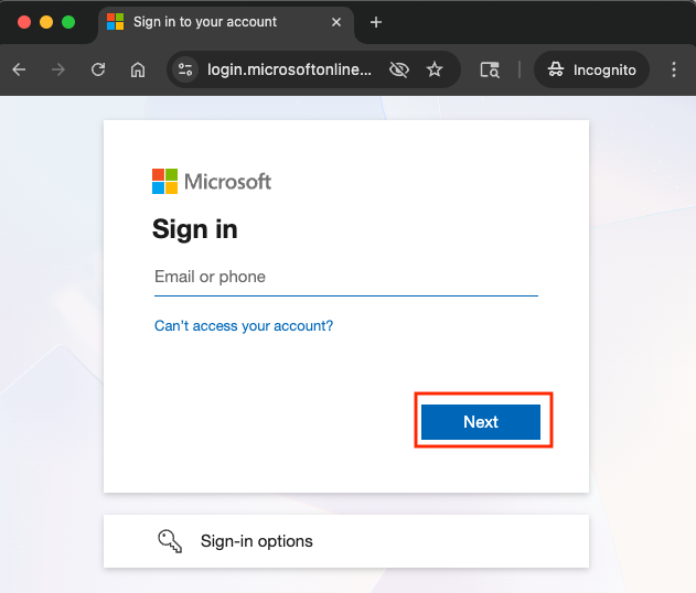 go to your microsoft account