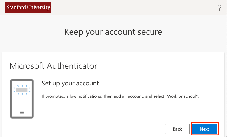 move through prompts