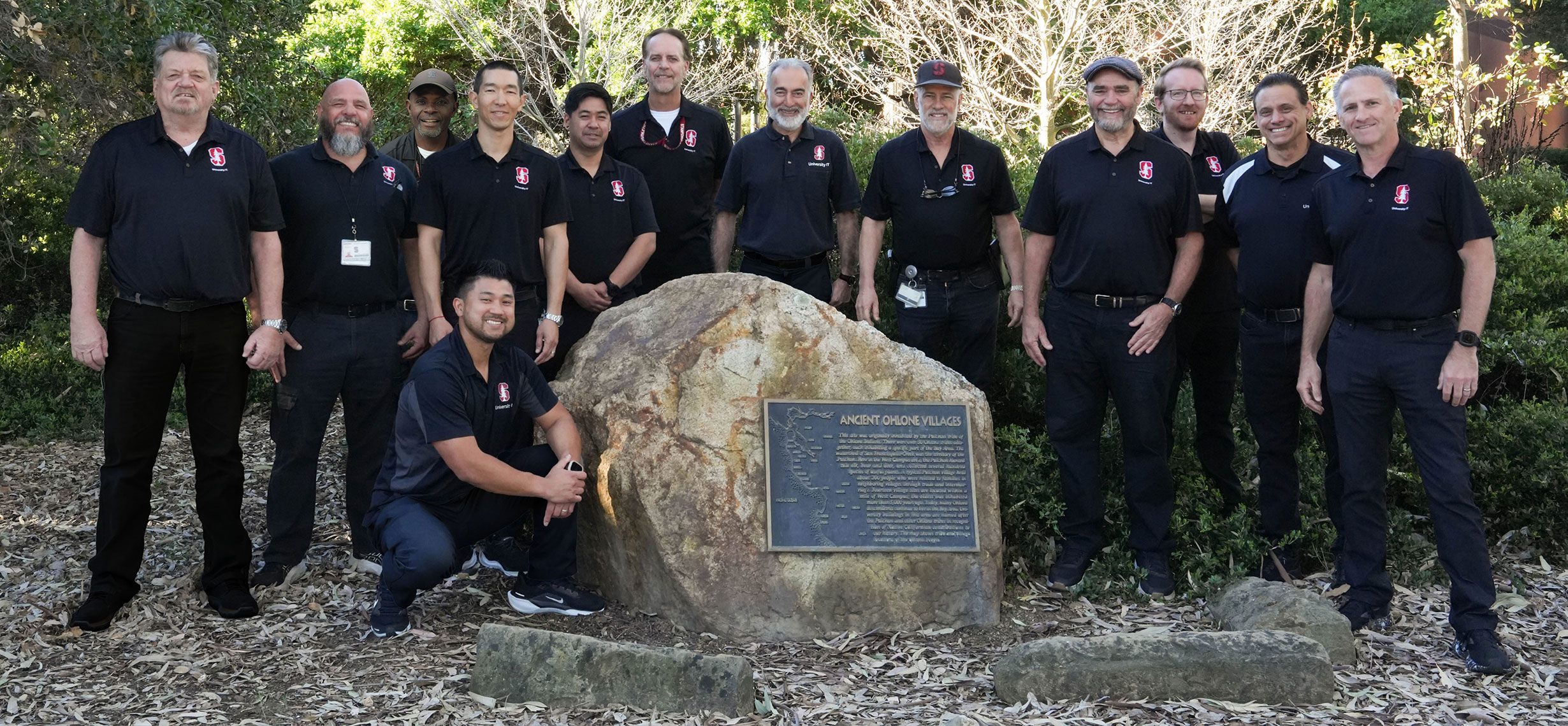 Installation & Maintenance Team Photo